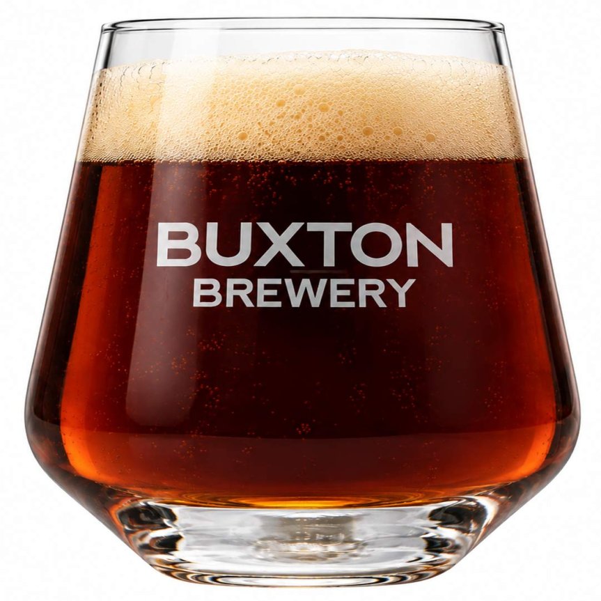 Zoom image of Buxton Brewery Beer Glass 40 cl