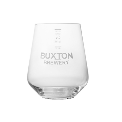 Buxton Brewery Beer glass 40 cl