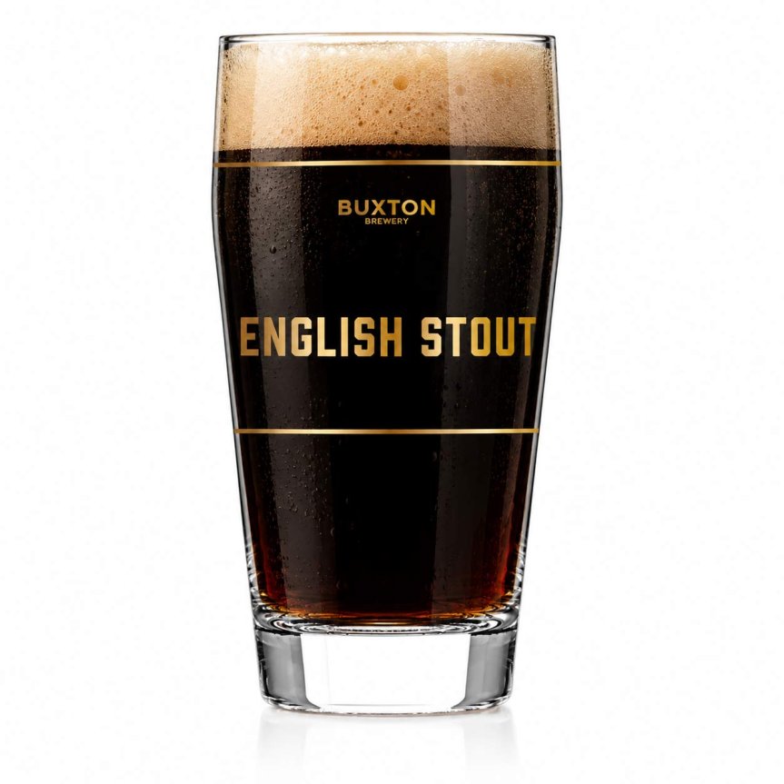 Zoom image of Buxton Brewery Beer Glass 50 cl