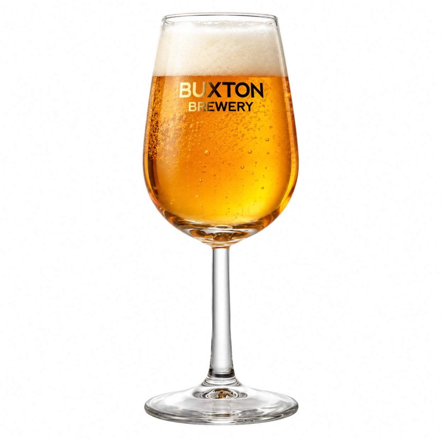 Zoom image of Buxton Brewery Beer Glass 23 cl