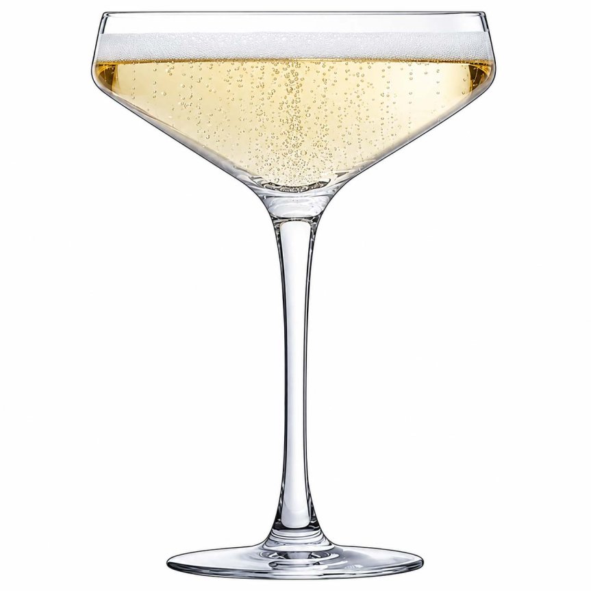 Zoom image of Cabernet champagne glass coupe 30 cl