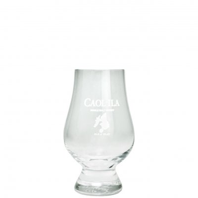 Caol Ila whisky glass Glencairn