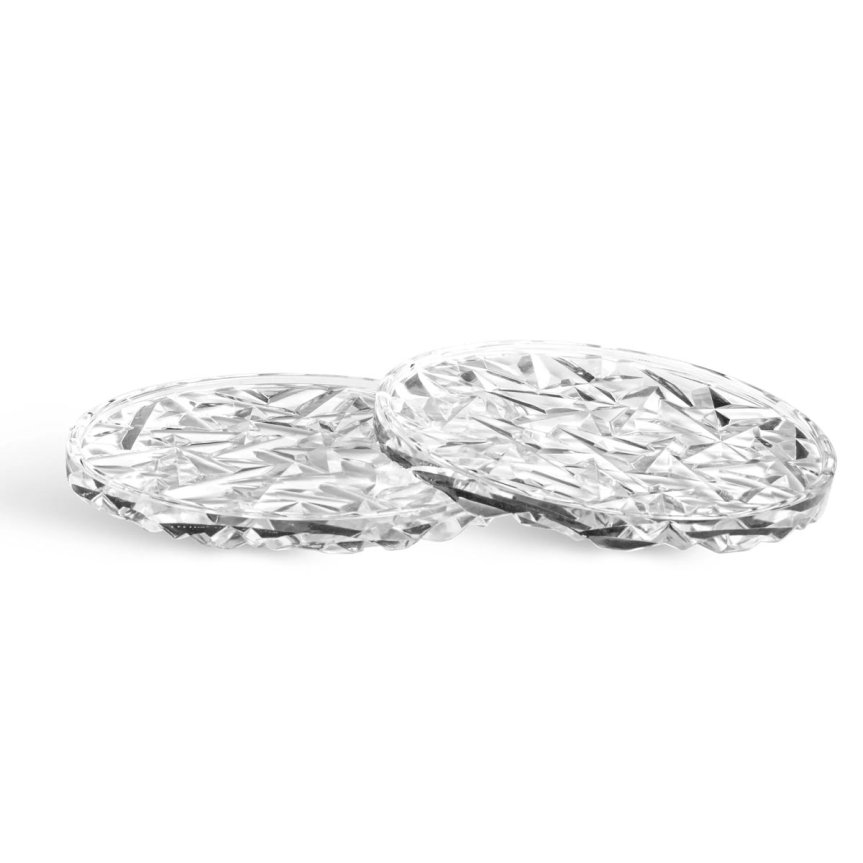 Zoom image of Carat Crystal Coasters 2-pack