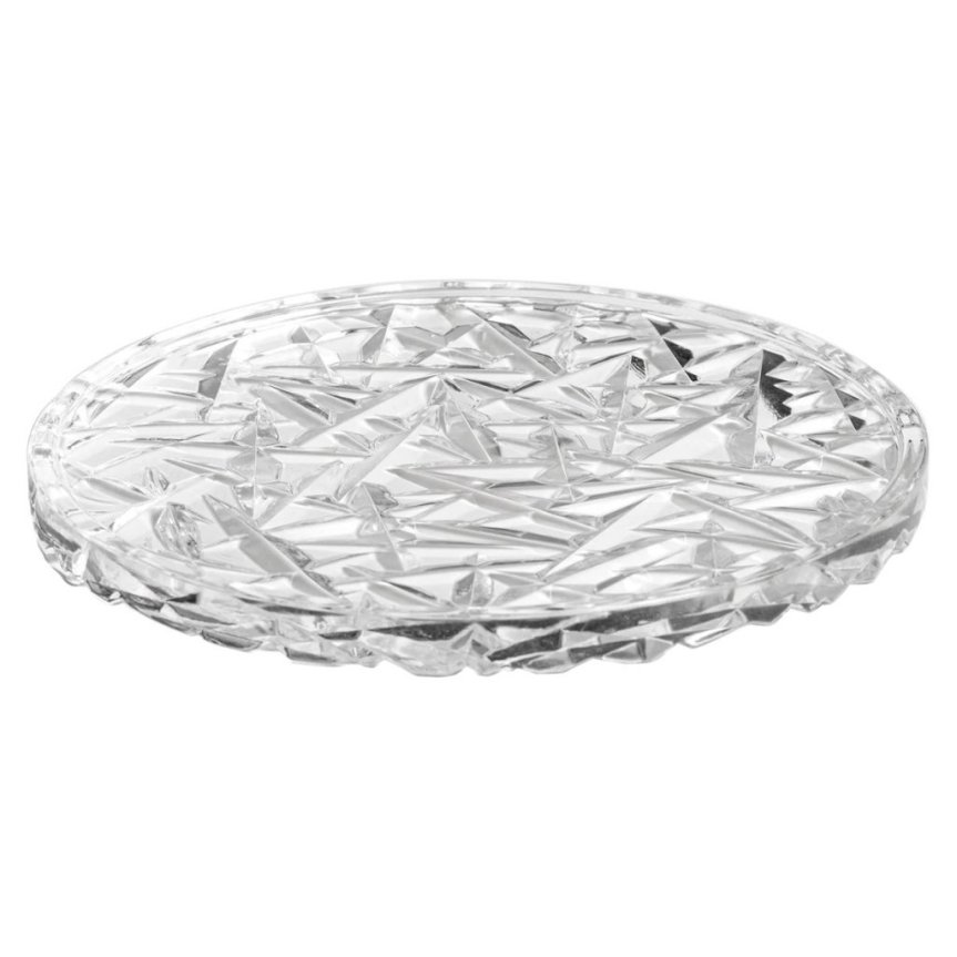 Carat coaster for bottle Orrefors