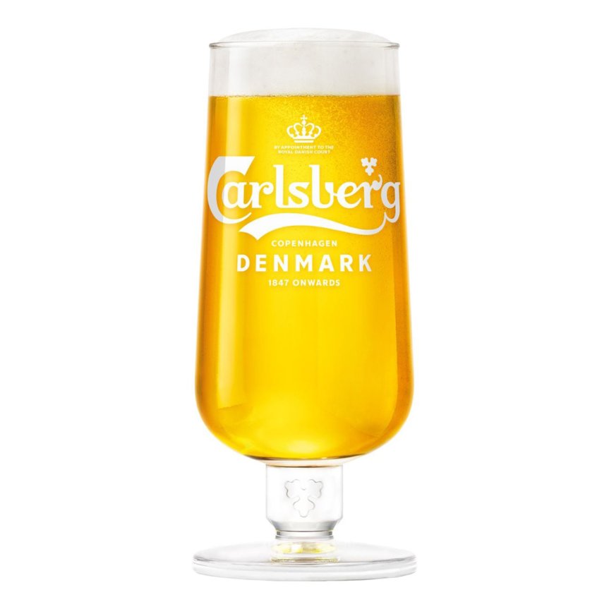 Zoom image of Carlsberg beer glass 50 cl