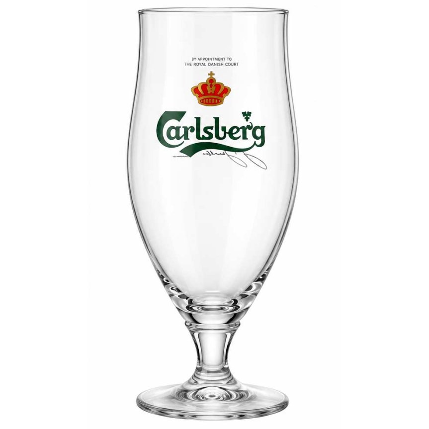 Zoom image of Carlsberg beer glass retro 75 cl