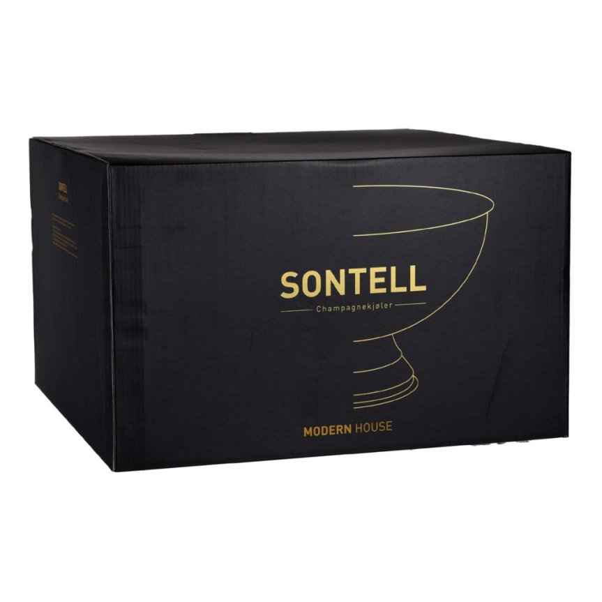 Champagne cooler gold 10 liters