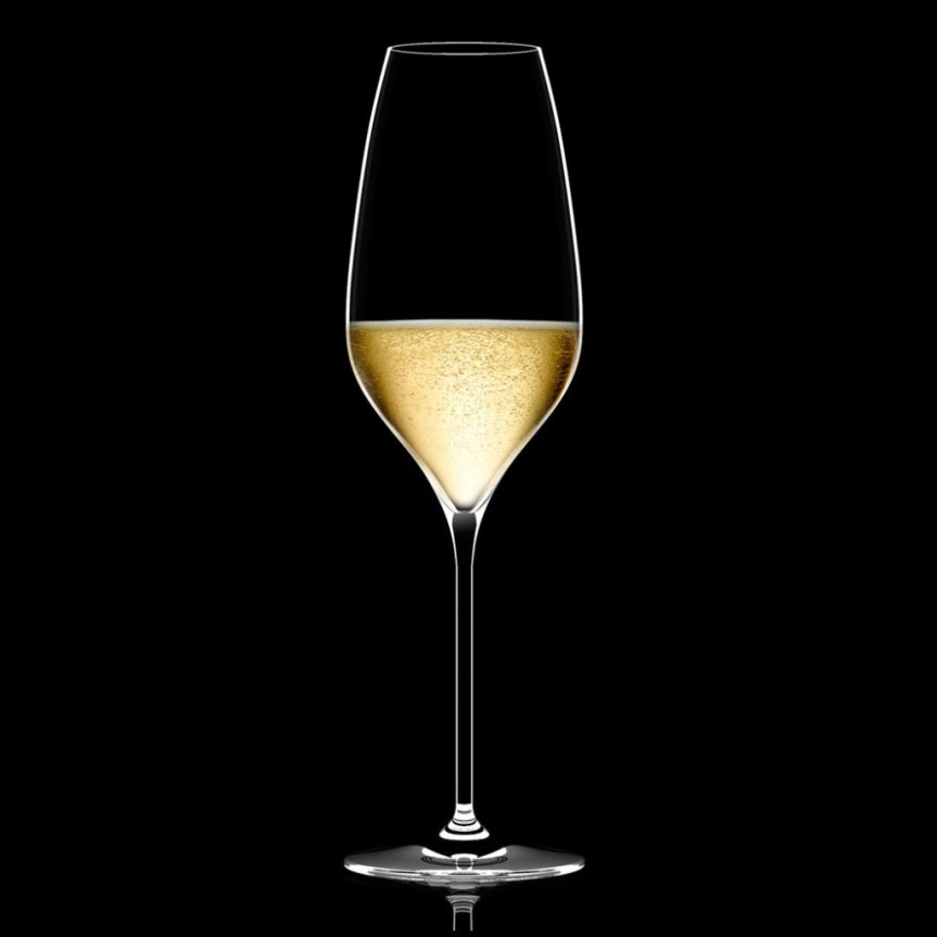 Italesse Richard Juhlin Optimum champagne glass 29 cl