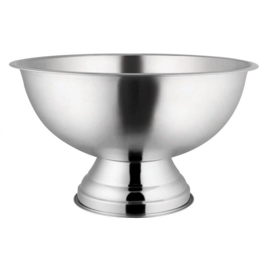 Champagne cooler stainless 10 liters