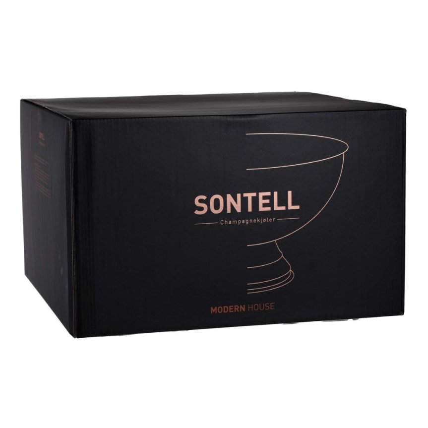 Champagne cooler copper 10 liters