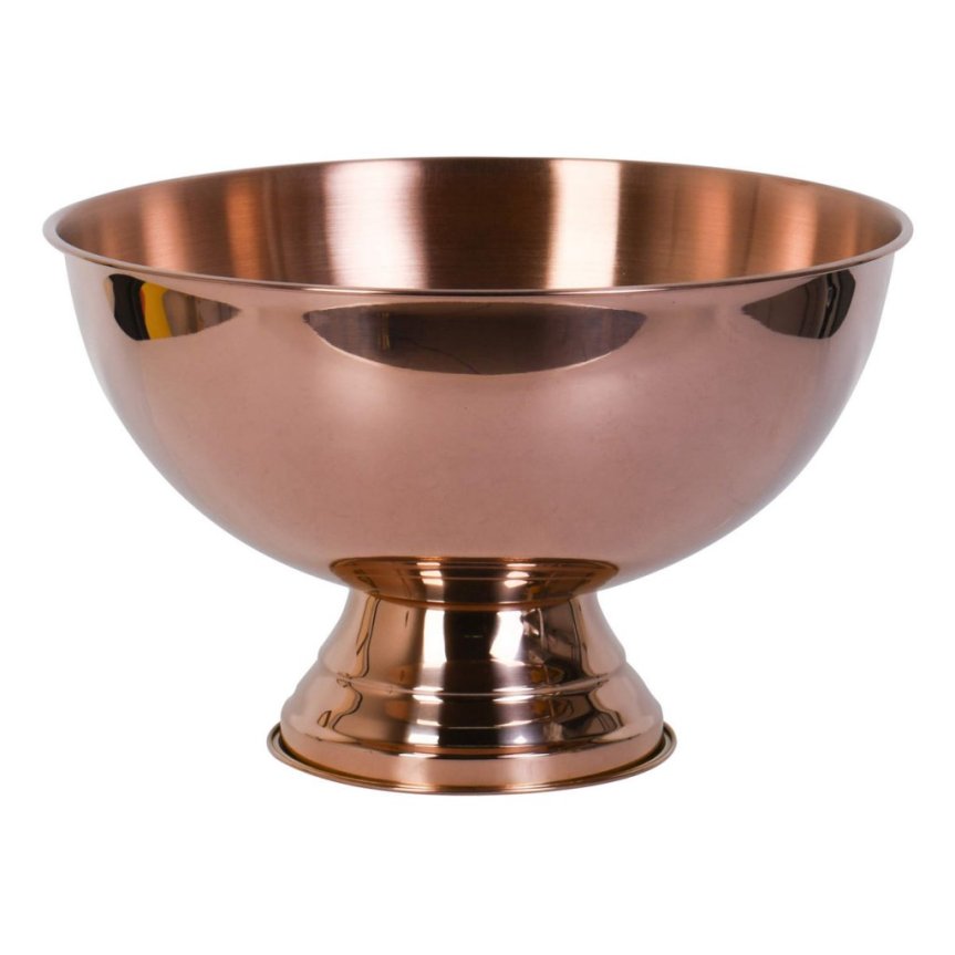 Champagne cooler copper 10 liters