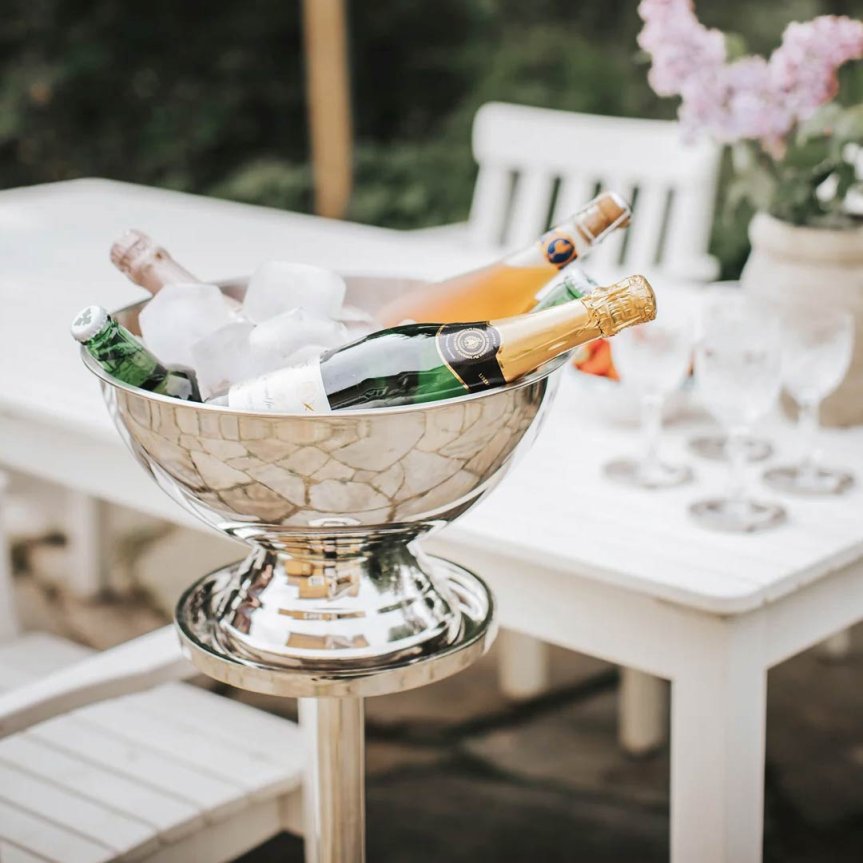 Wine cooler stainless