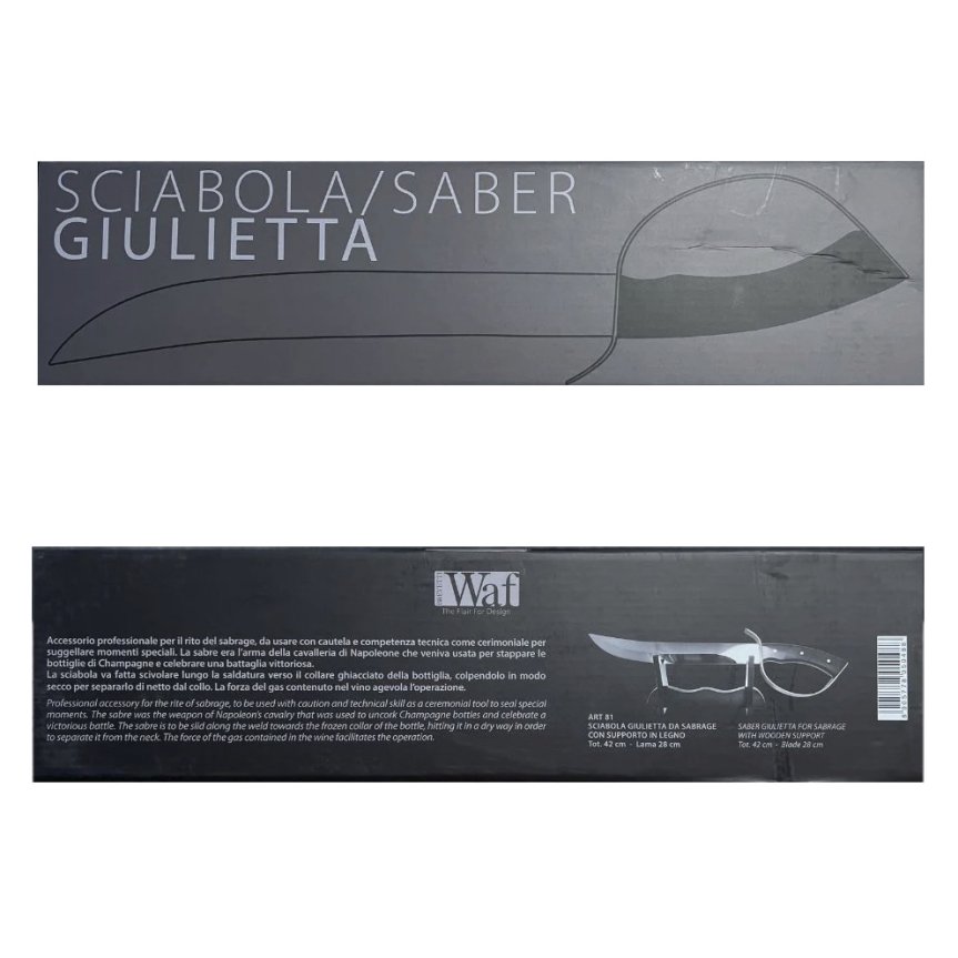 Guilietta Champagne Sabre