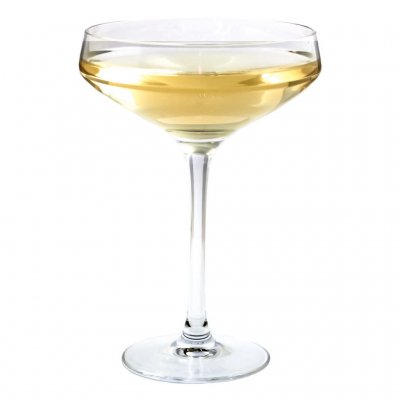 Cabernet champagne glass coupe