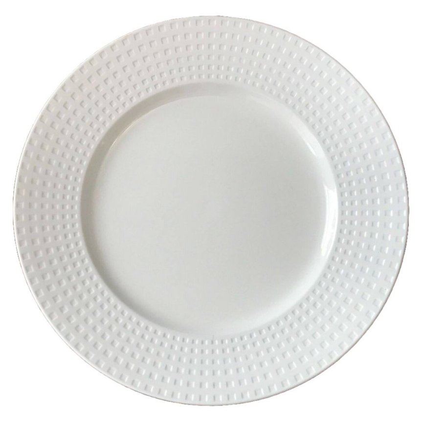 Satinique plate 320 mm