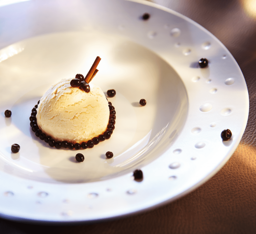 Water Pearl plate 255 mm