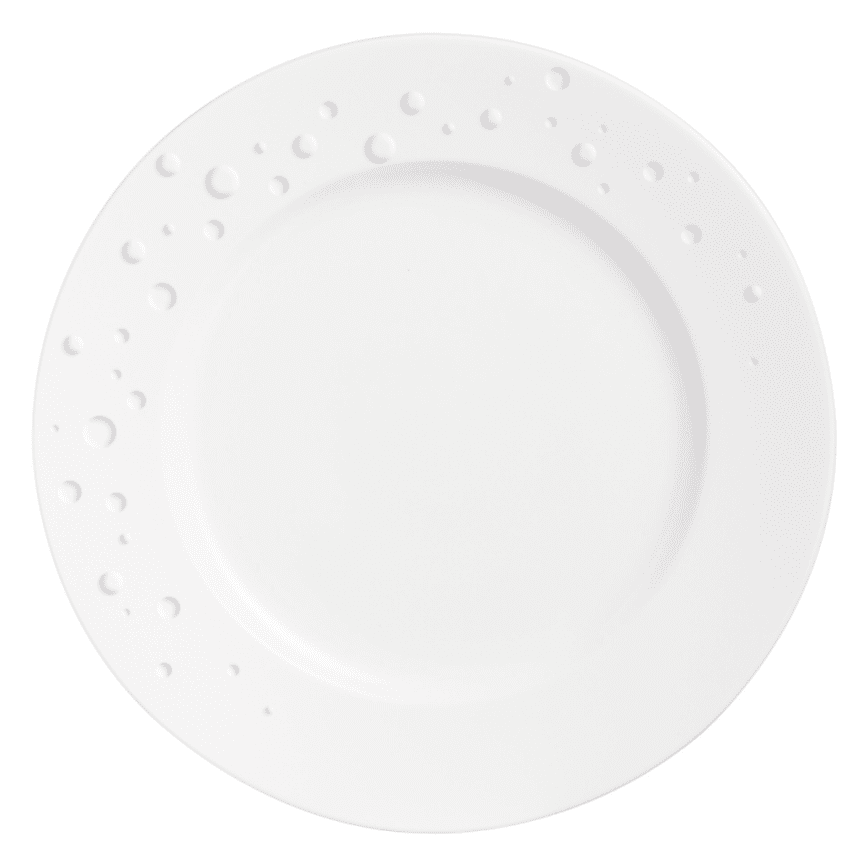 Water Pearl plate 320 mm