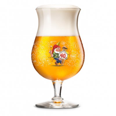 Brasserie d'Achouffe beer glass 33 cl