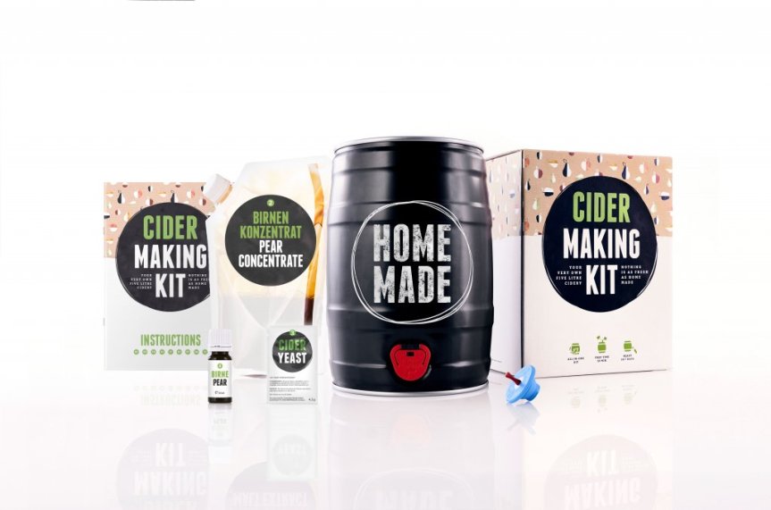 Brew Barrel homebrewing kit - Pear Cider