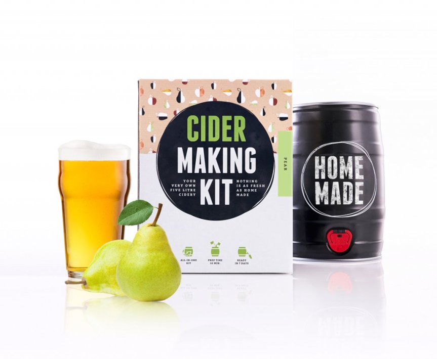 Brew Barrel homebrewing kit - Pear Cider