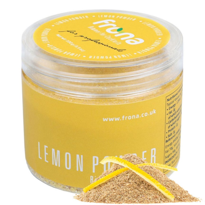 Cocktail rimmer lemon 100 grams