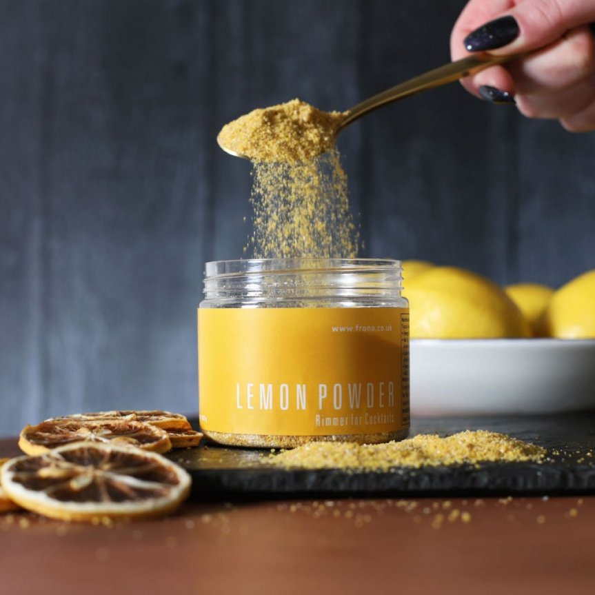 Cocktail rimmer lemon 100 grams