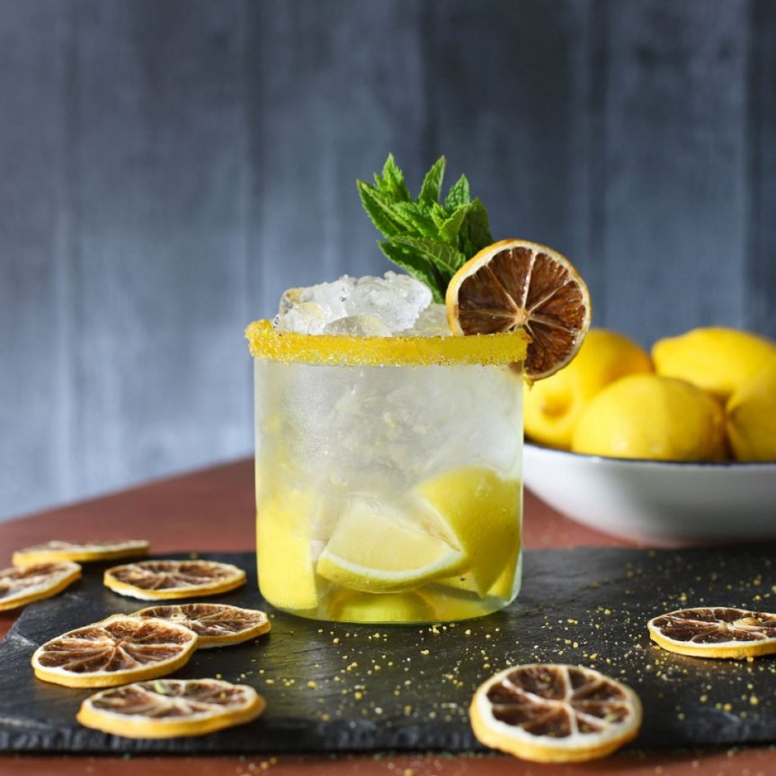 Cocktail rimmer lemon 100 grams