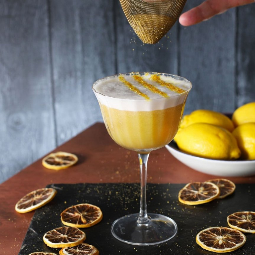 Cocktail rimmer lemon 100 grams