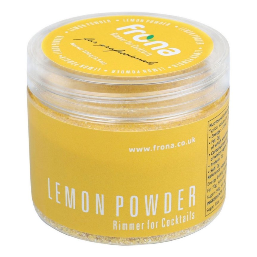 Cocktail rimmer lemon 100 grams