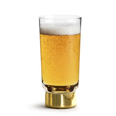 Club beer glass gold Sagaform