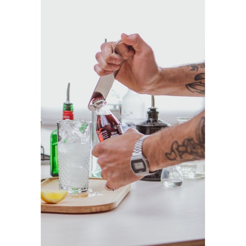 Bar blade bottle opener Cocktail Club