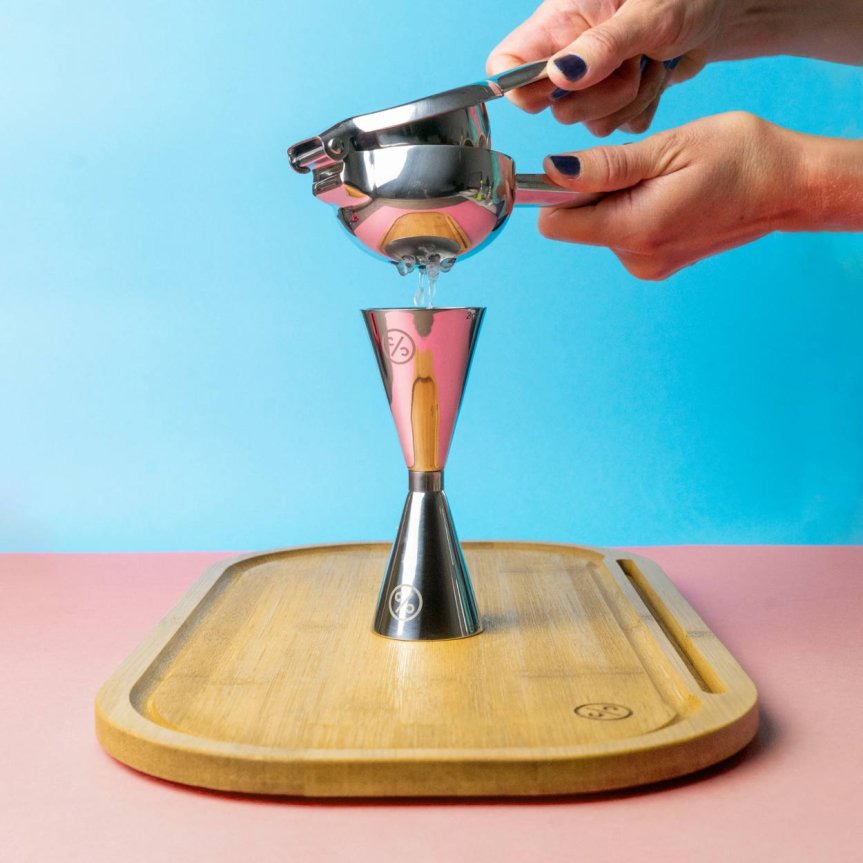 Zoom image of Stainless Steel Citrus Press 22 cm