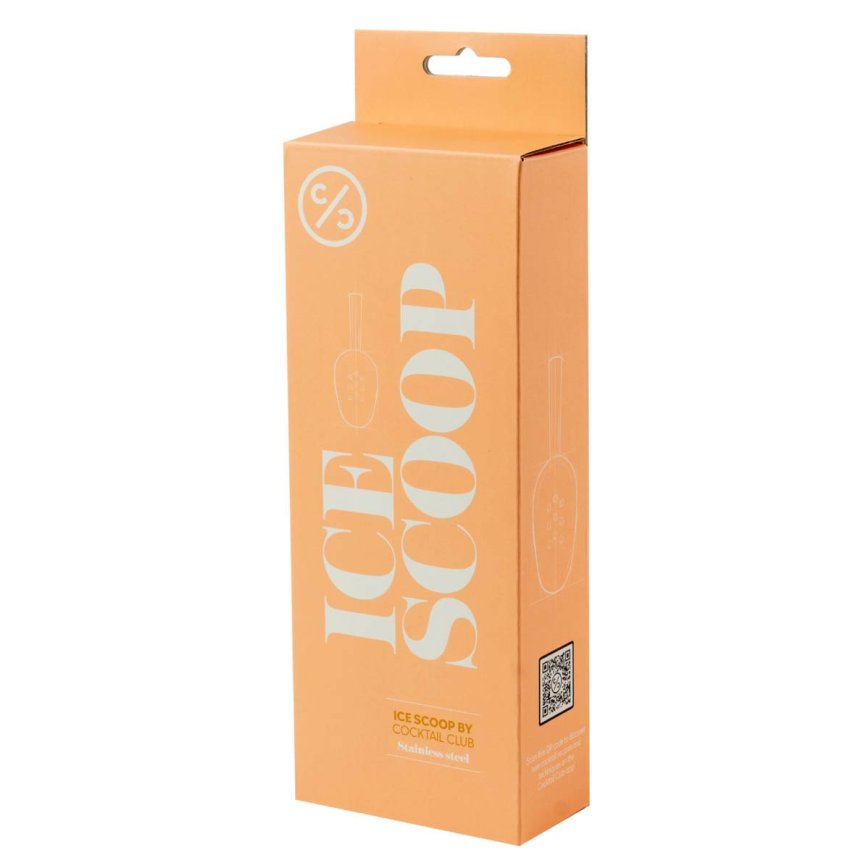 Zoom image of Stainless Steel Ice Scoop 19 cm