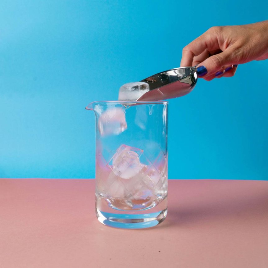 Zoom image of Stainless Steel Ice Scoop 19 cm