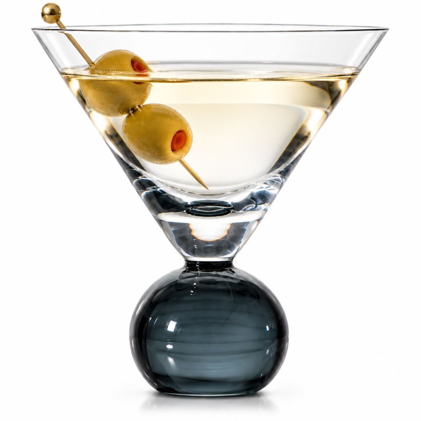 Zoom image of Cocktail glass Spice black 20 cl 2 pcs
