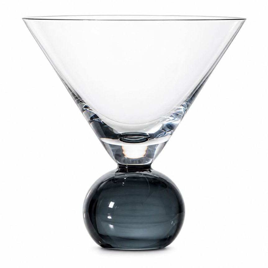 Zoom image of Cocktail glass Spice black 20 cl 2 pcs