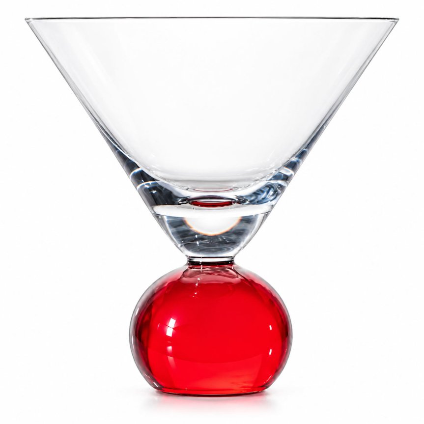 Zoom image of Cocktail glass Spice red 20 cl