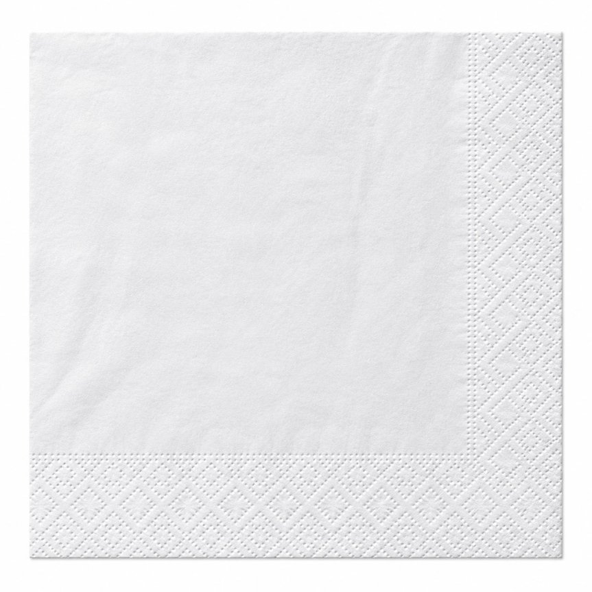 Zoom image of Cocktail Napkins white 200-pack