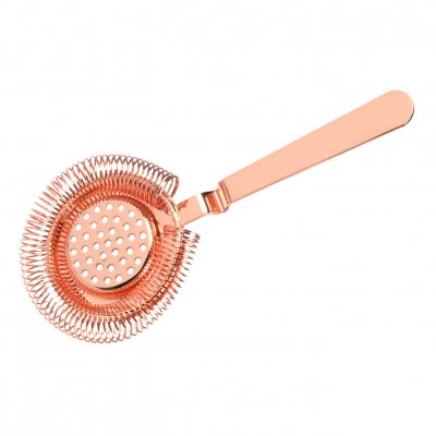 Cocktail strainer Japan style - Copper Plated