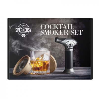 Cocktail smoking set