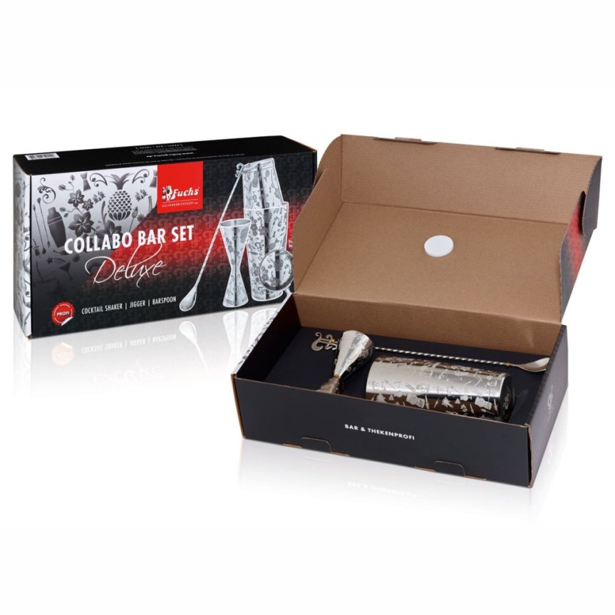 Collabo Bar set Deluxe engraved