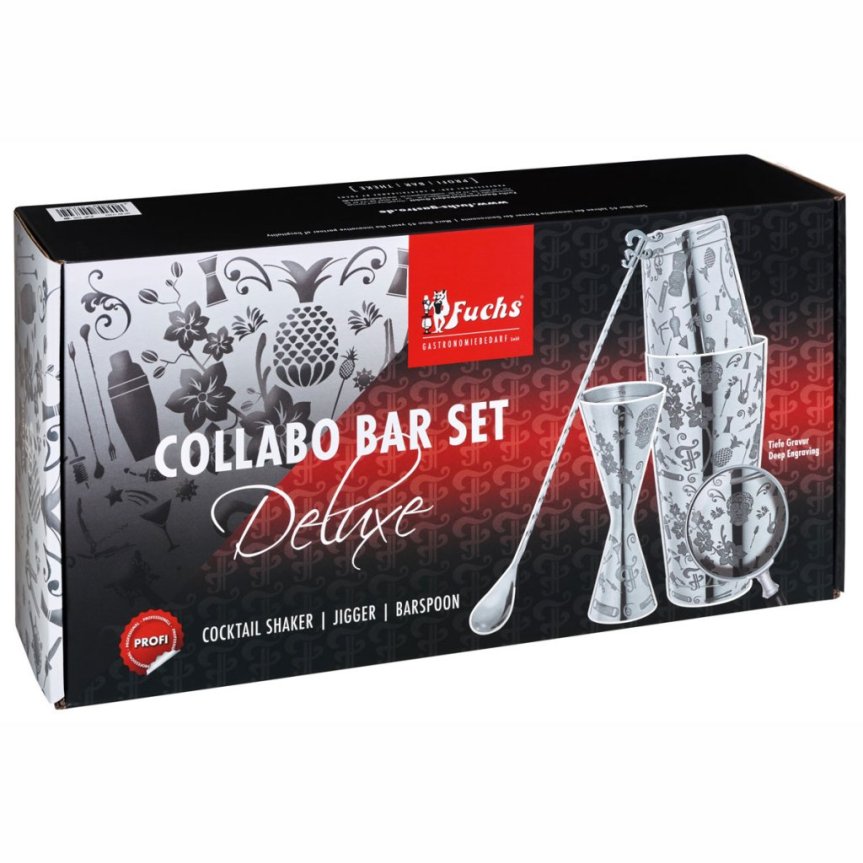 Collabo Bar set Deluxe engraved