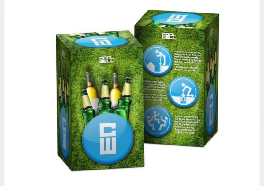 Zoom image of Cool-Well beer cooler