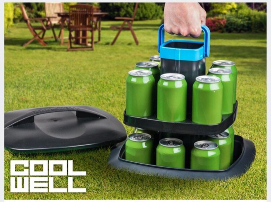 Zoom image of Cool-Well beer cooler