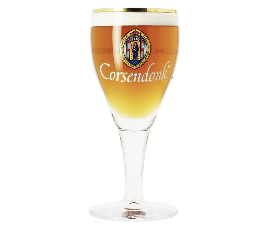 Corsendonk beer glass