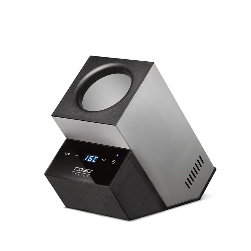 Zoom image of Caso WineCase Deluxe Inox Battery-powered