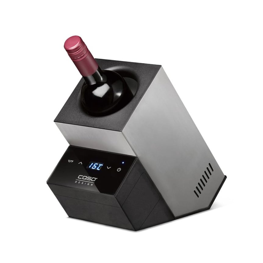 Zoom image of Caso WineCase Deluxe Inox Battery-powered
