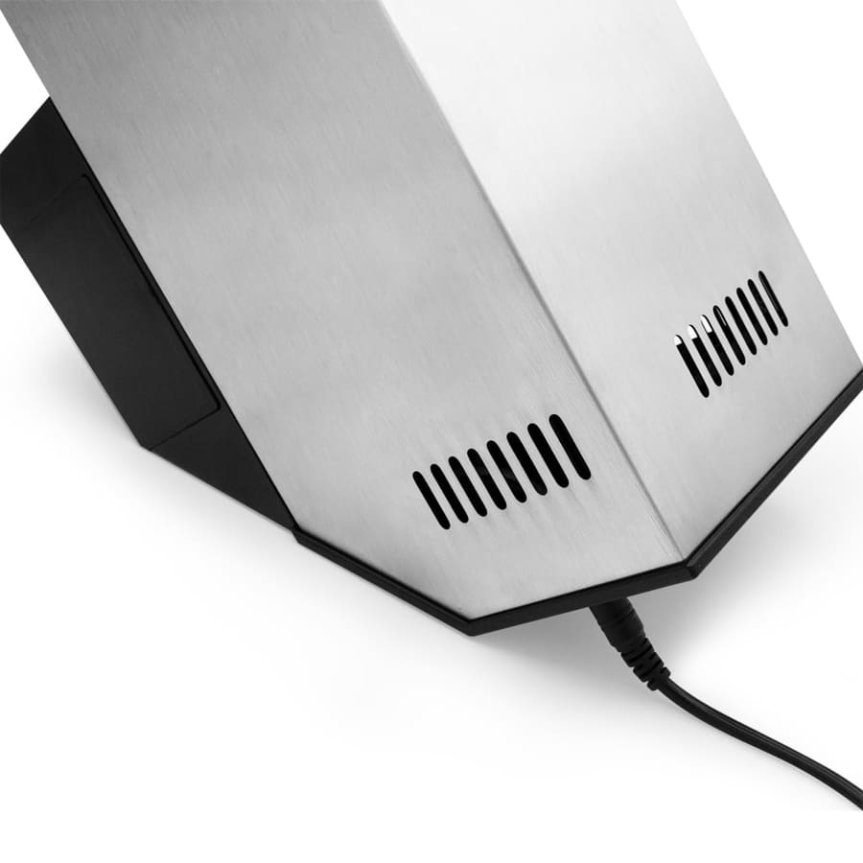 Zoom image of Caso WineCase Deluxe Inox Battery-powered