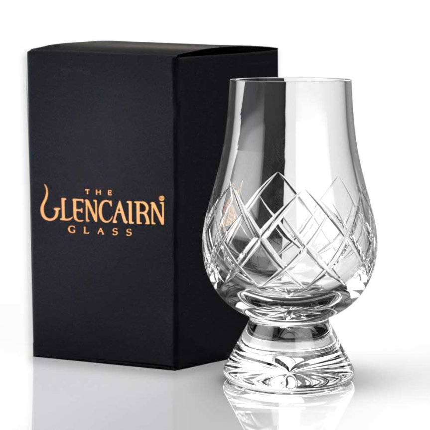 Zoom image of Glencairn Cut whiskey glass