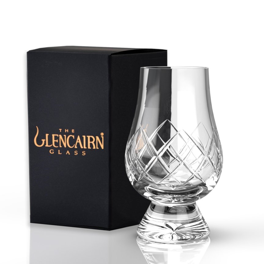 Glencairn Cut whiskey glass